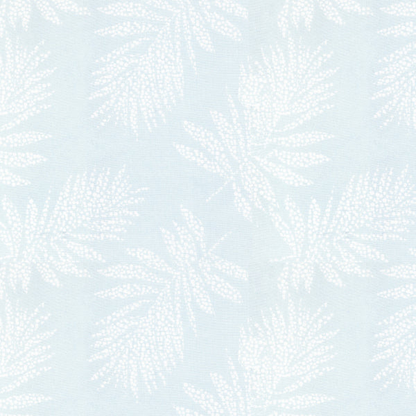 'Morning Mist' Organic Junior Fitted Sheet