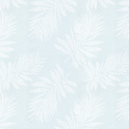 'Morning Mist' Organic Junior Fitted Sheet