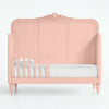 Vintage Crib Toddler Conversion Kit - Guava Pink