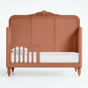 Vintage Crib Toddler Conversion Kit - Muted Terracotta