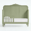 Vintage Crib Toddler Conversion Kit - Sage Green