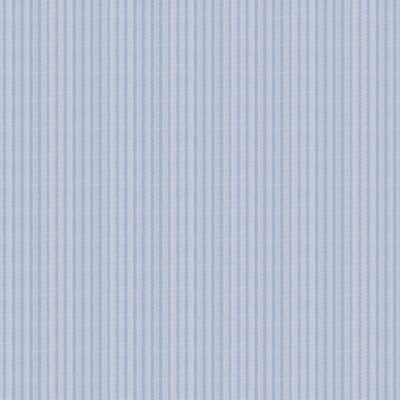 ‘Blue and White Stripe’ Organic Junior Pillow Cover