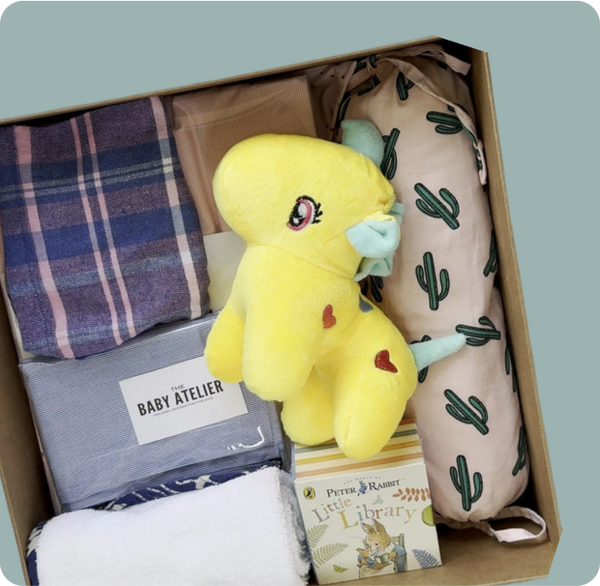 Create custom, personalized gifts boxes to choose from.