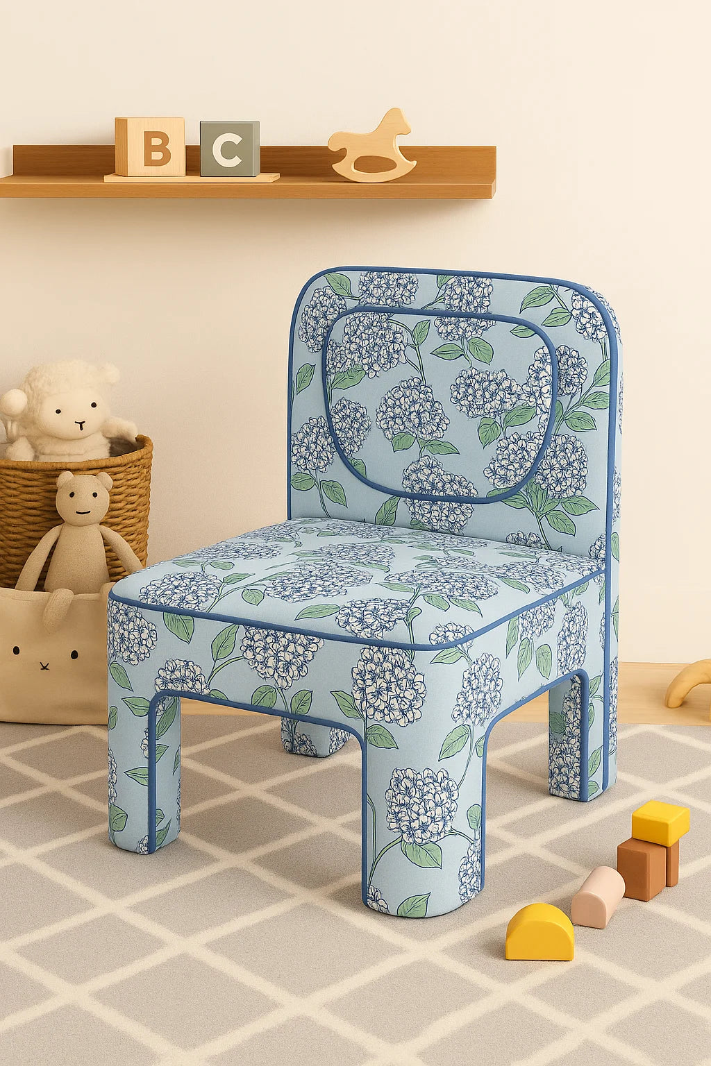 Hydrangea Print