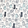 The Little Lounger - Cat Print