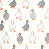 The Little Lounger - Duck Print