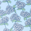 The Little Lounger - Hydrangea Print
