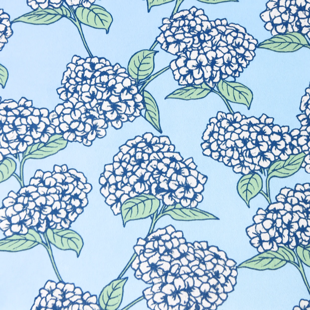 Hydrangea Print