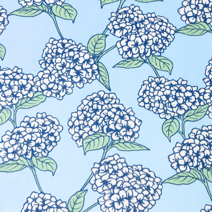 Hydrangea Print