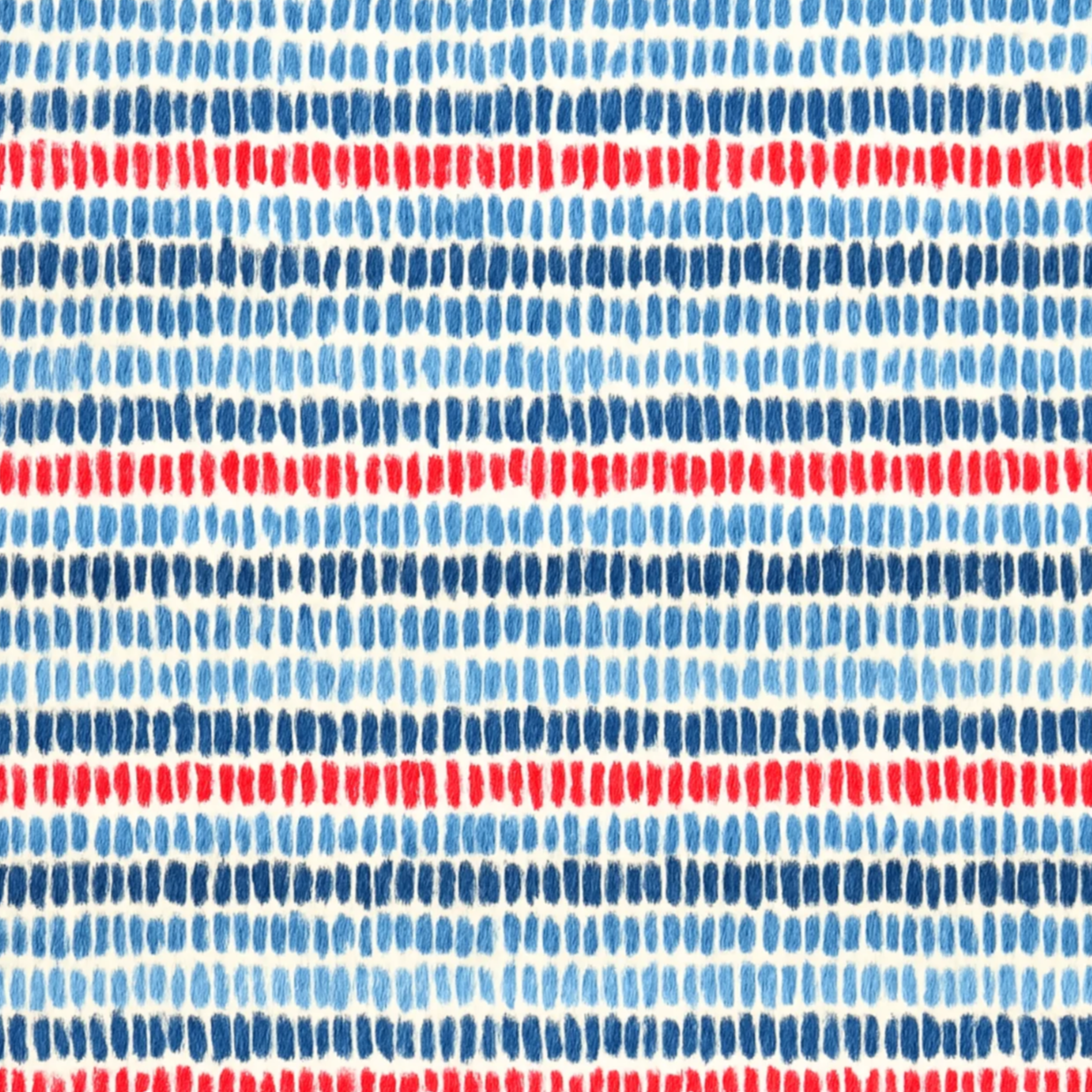 Red & Blue Brush Stroke