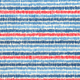 Red Blue Brush Stroke