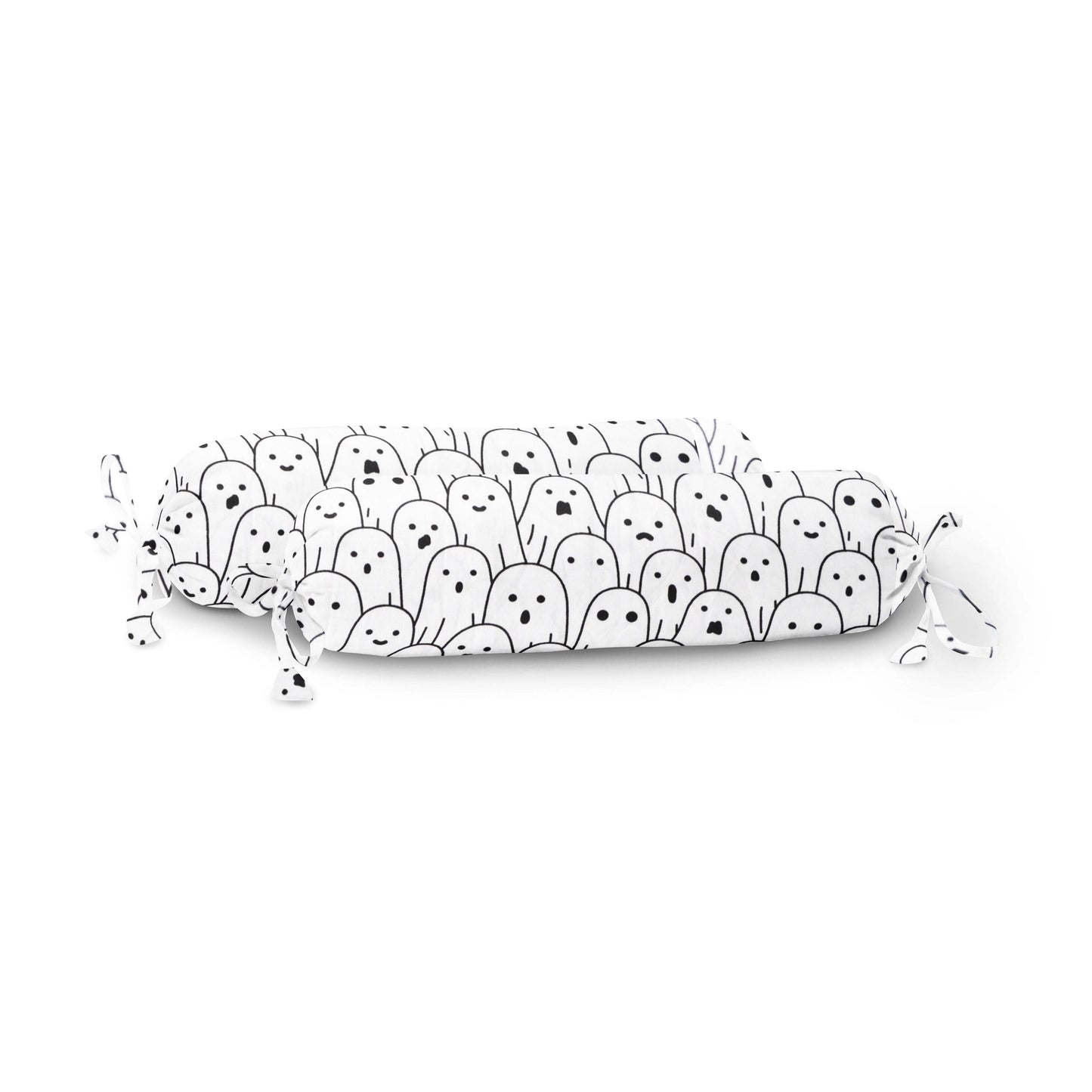 ‘Casper’ Organic Baby Bolster Cover