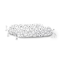 ‘Casper’ Organic Baby Bolster Cover
