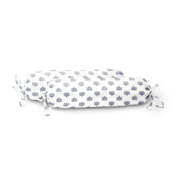 ‘Lotus Print’ Organic Baby Bolster Cover