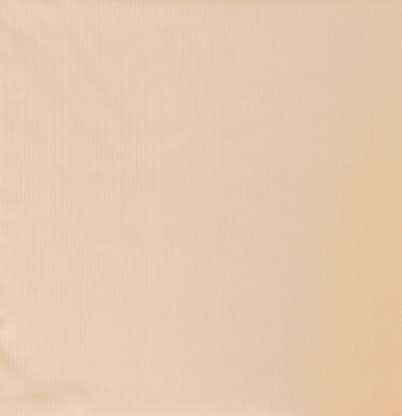 'Orange Stripe' Organic Single Fitted Sheet
