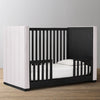 Upholstered Panel Toddler Conversion Kit - Black