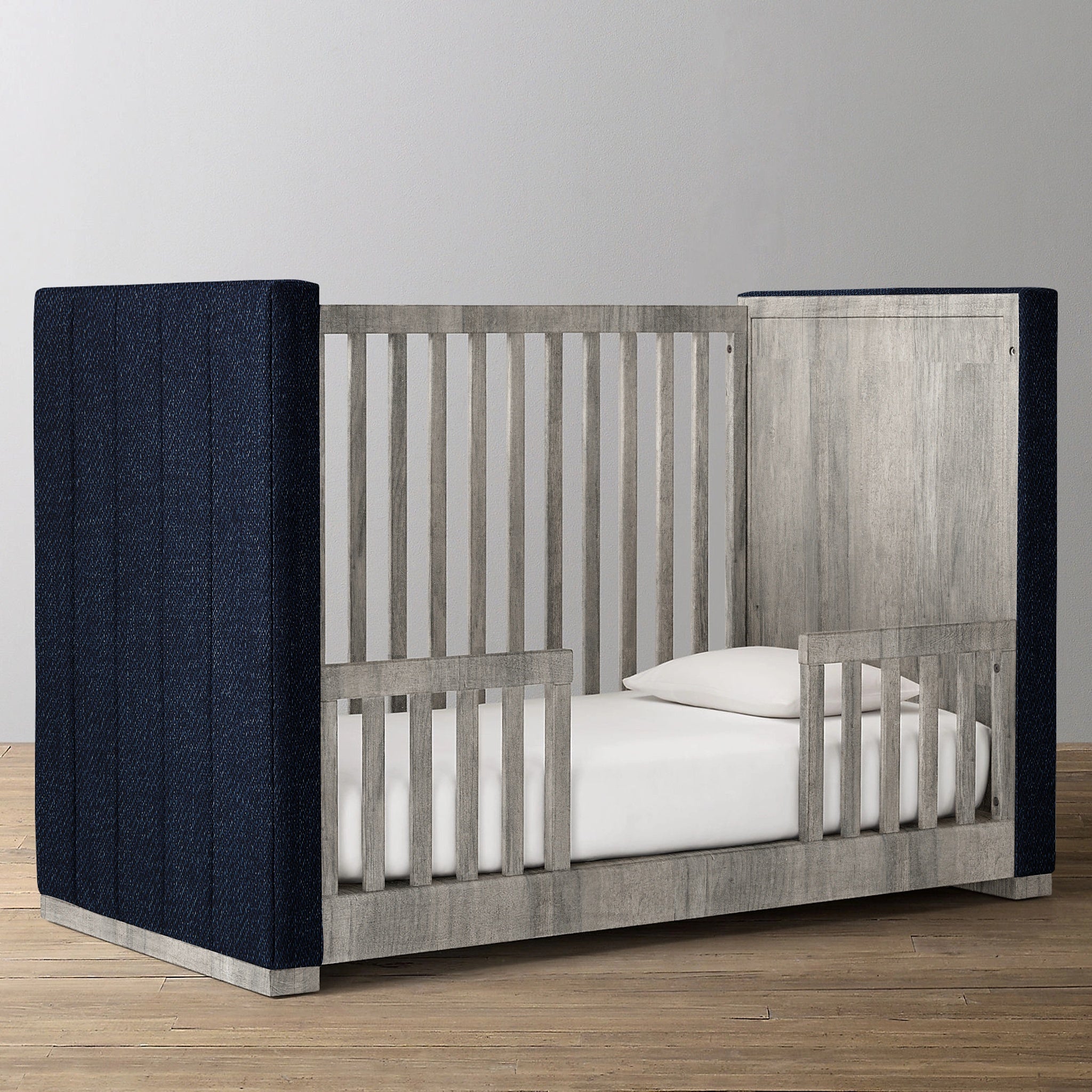 Upholstered Panel Crib