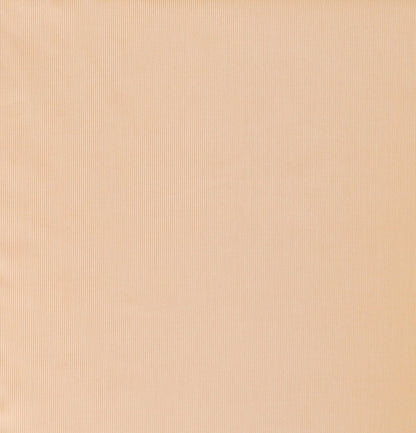 'Orange Stripe’ Organic Fitted Crib Sheet