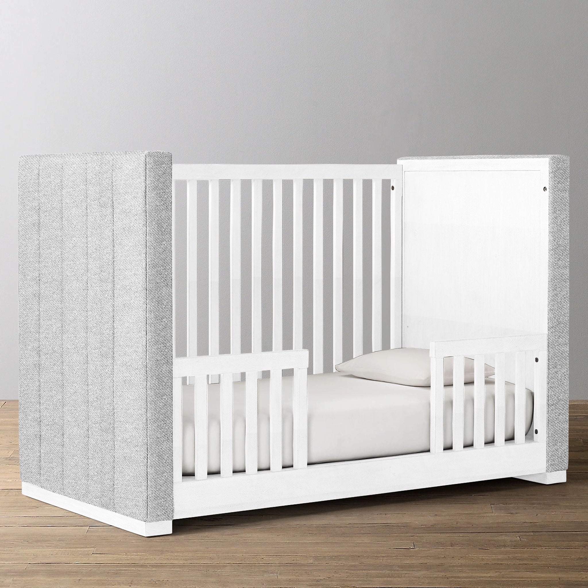 Upholstered Panel Crib