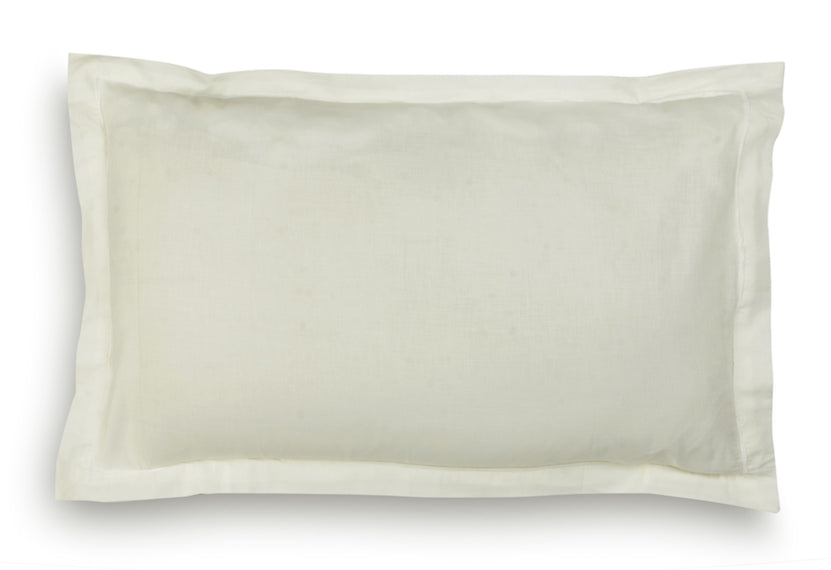 ‘Off-White’ Organic Baby Pillow Cover
