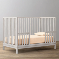Orange Stripe’ Organic Fitted Crib Sheet