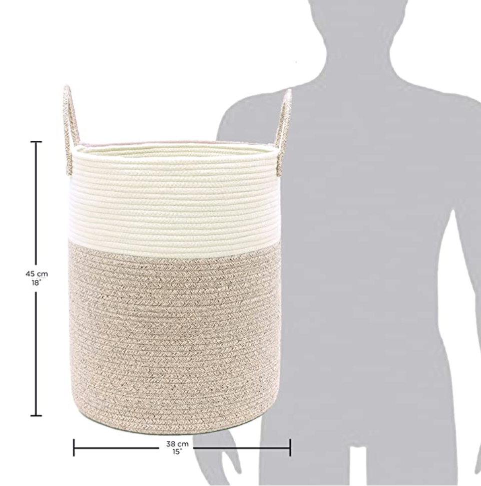  ‘Multi Storage Baskets Size’ Organic Decor