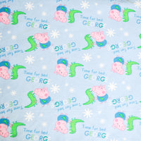 ‘Peppa Pig’ Organic Baby Blanket or Quilt
