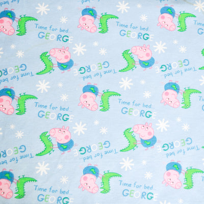‘Peppa Pig’ Organic Baby Blanket or Quilt