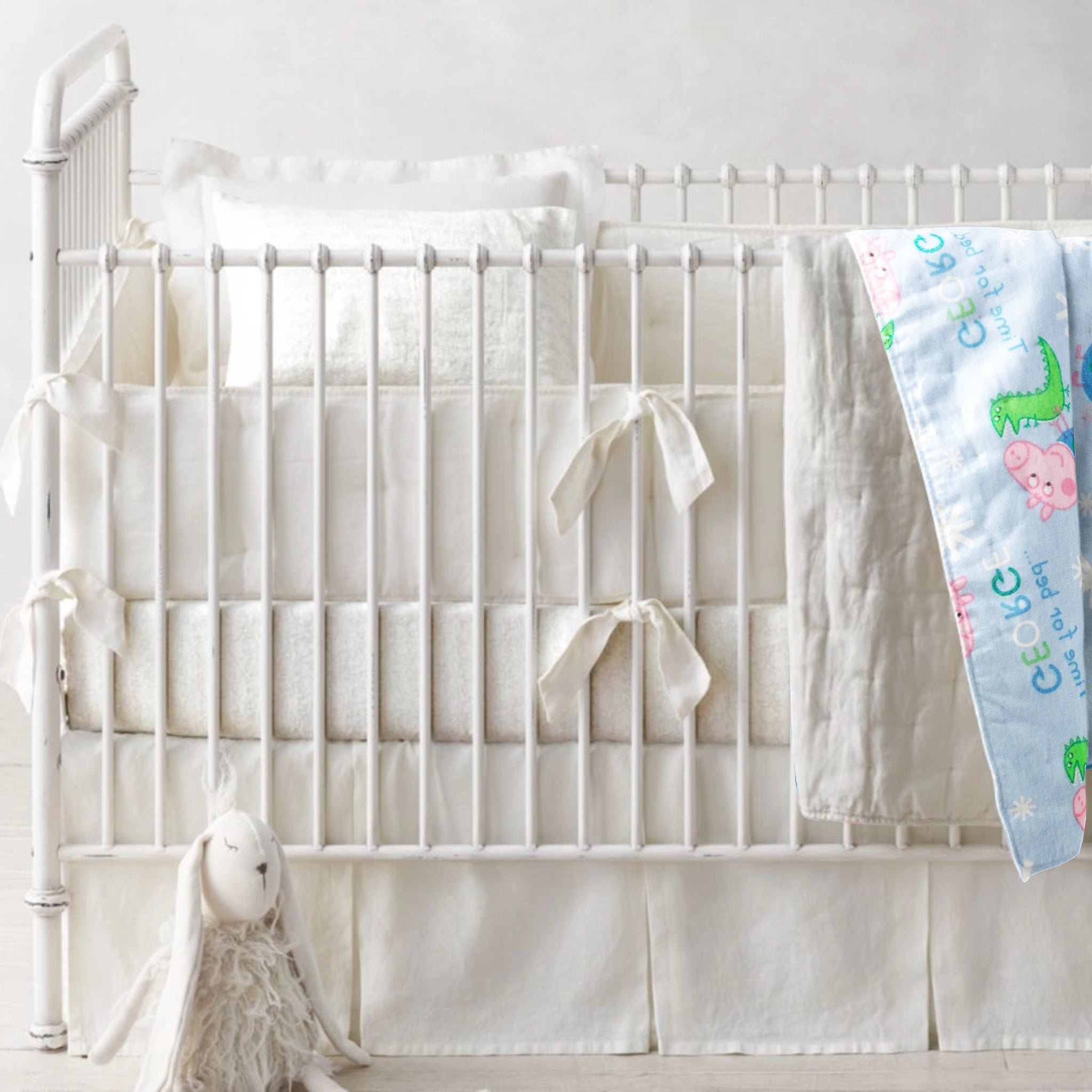 ‘Peppa Pig’ Organic Baby Blanket or Quilt