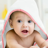 ‘Red Checks’ Organic Hooded Towel