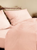 'Neutral Pink' Organic Duvet Cover