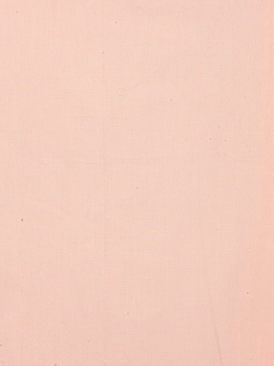 'Neutral Pink' Organic Duvet Cover