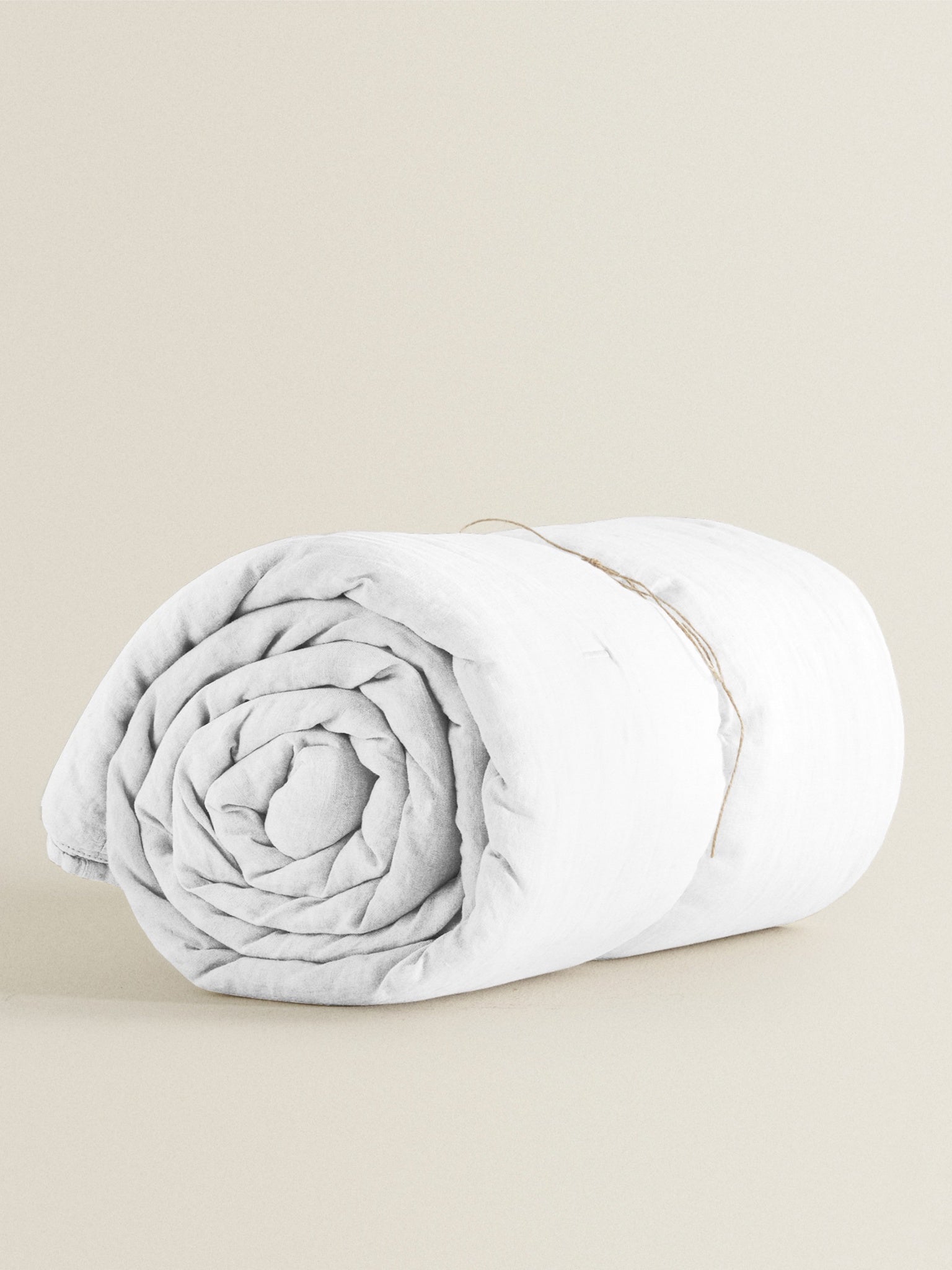 Off White' Organic Duvet Cover