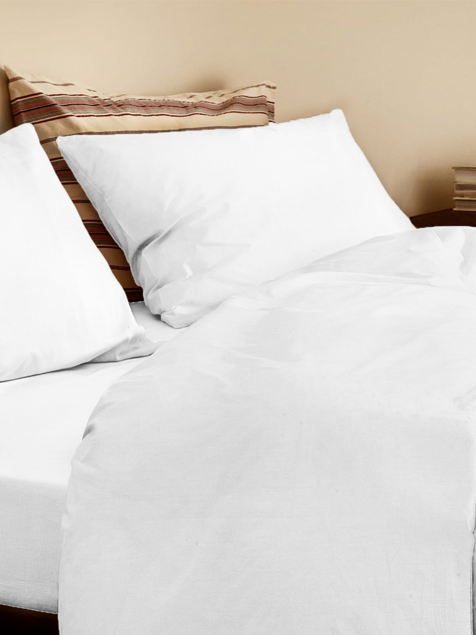 Off White' Organic Duvet Cover