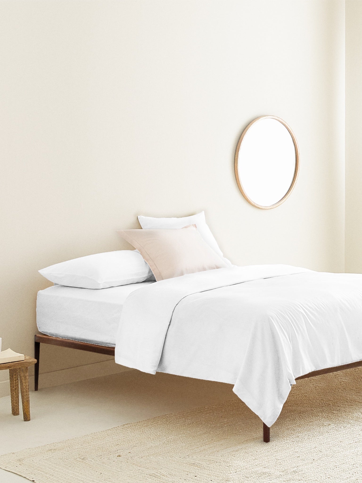Off White' Organic Duvet Cover