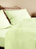 'Lime Green' Organic Duvet Cover