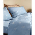 Blue Cactus' Organic Duvet Cover