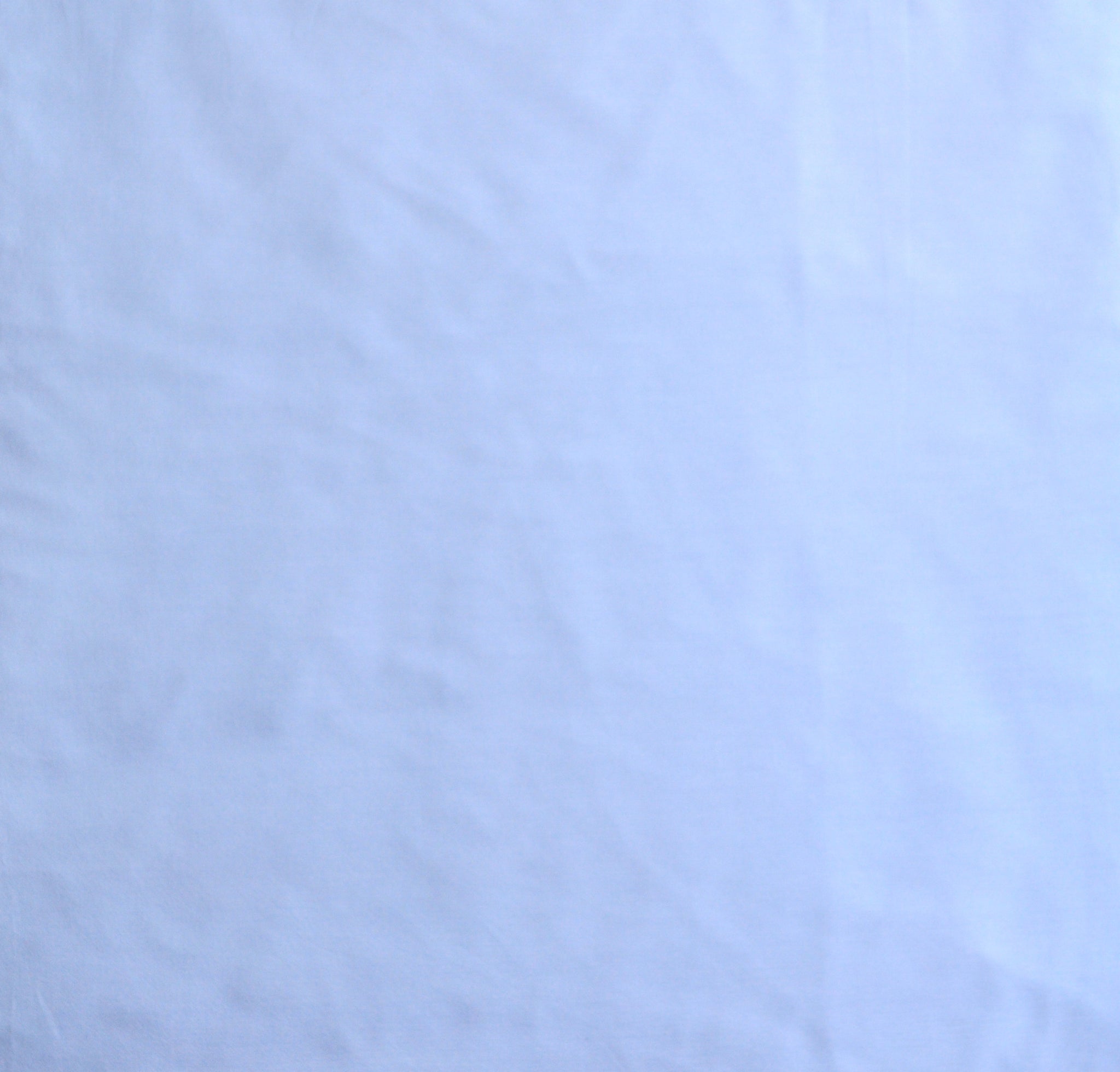 ‘Light Blue’ Organic Baby Bolster Cover