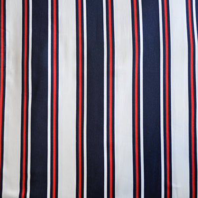 Blue and Red Stripes
