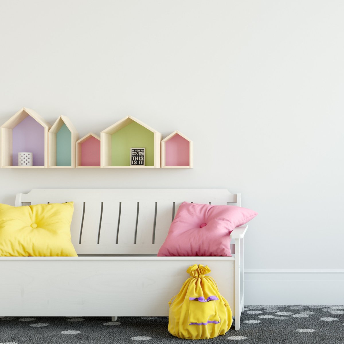 ‘House Shelf’ Organic Decor