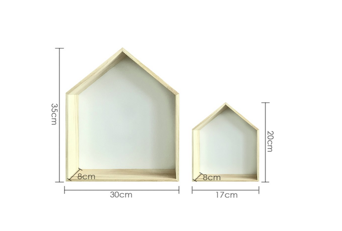 ‘House Shelf’ Organic Decor