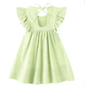 'Lime Green' Organic Sleeve Nightdress