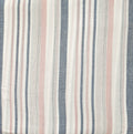 'Pink and Blue Stripes' Organic Sleeveless Nightdress