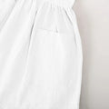 'Ivory' Organic Sleeveless Nightdress