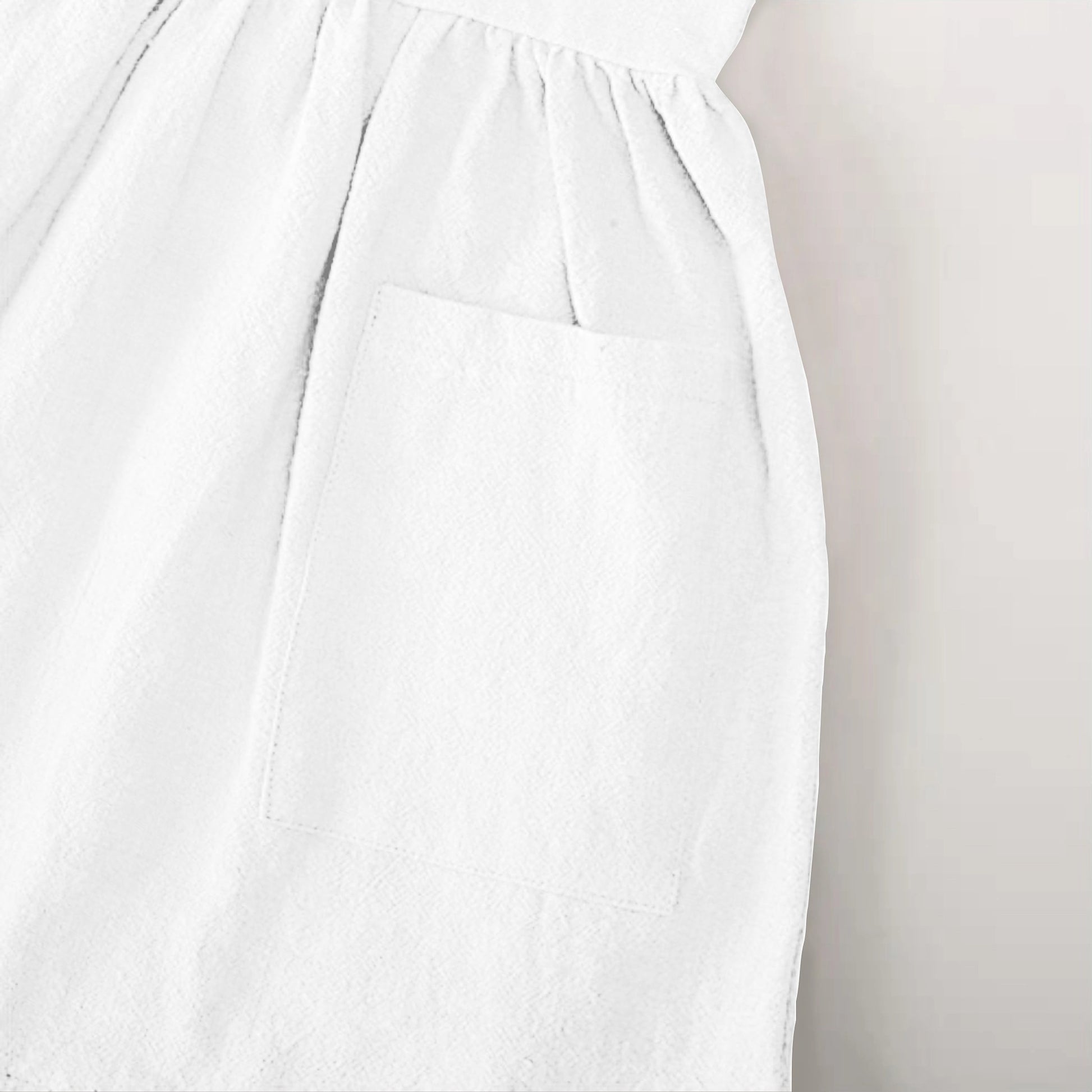 'Ivory' Organic Sleeveless Nightdress