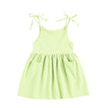 'Lime Green' Organic Sleeveless Nightdress