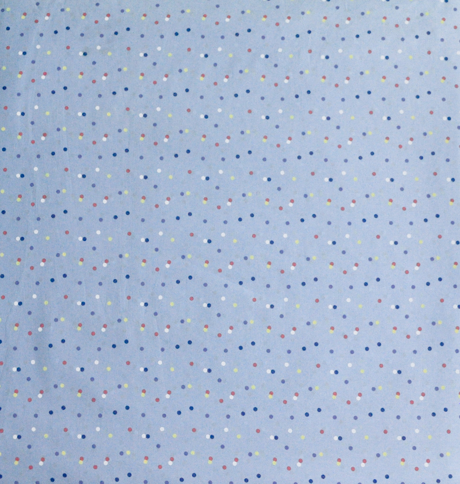 'Blue Dots' Organic Collared Pajama Set