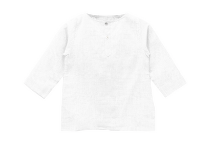 'Red and White Checkered' Organic Pajama Kurta Set