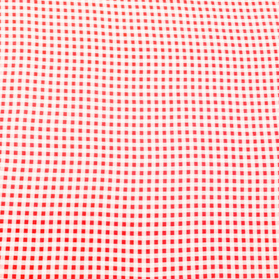 Red and White Checkered