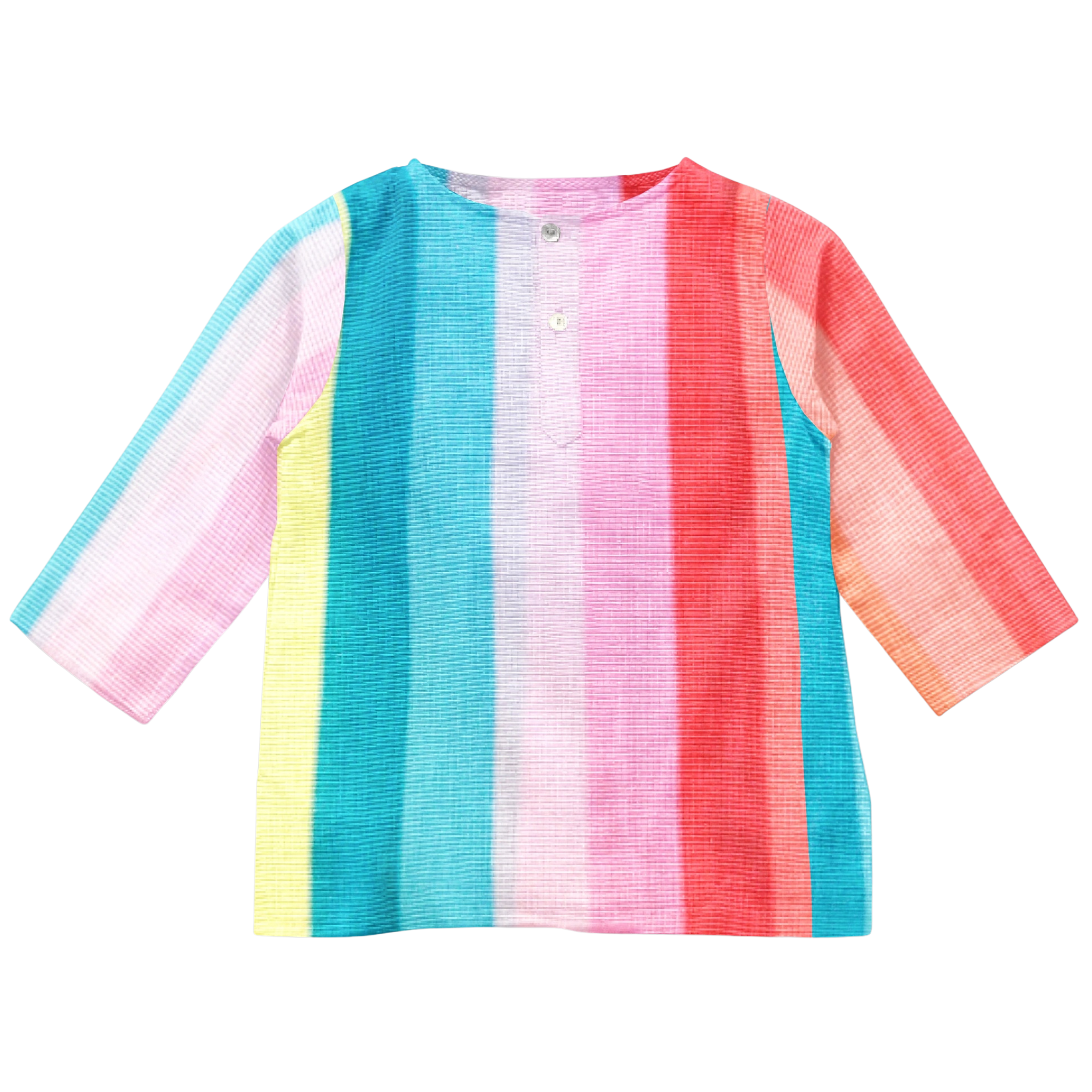'Rainbow' Organic Pajama Kurta Set